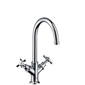 hansgrohe Axor Montreux hv.batt. 2-grebs. fork. m/svingtud m/bundv. 16504
