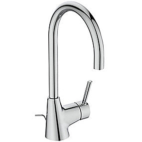 Ideal Standard Ceraline Håndvaskarmatur med træk-op bundventil krom