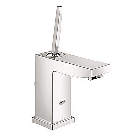 GROHE EuroCube Joy håndvaskarmatur 98mm tud med bundventil. Forkromet