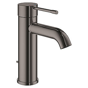GROHE Essence Håndvaskarmatur S. Med bundventil. Hard graphite