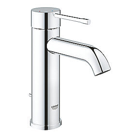GROHE Essence håndvaskarmatur s-size. Koldstart nordisk design med bundventil