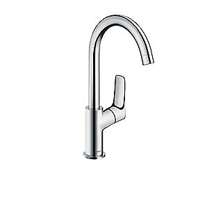 hansgrohe Logis 210 Håndvaskarmatur med svingtud & bundventil. Krom