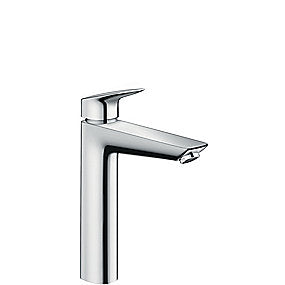 hansgrohe Logis 190 Håndvaskarmatur med bundventil. Krom