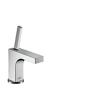 hansgrohe AXOR Citterio Håndvaskarmatur 90, håndvaskarmatur, Hansgrohe armatur, AXOR armatur, Citterio armatur, lille model, ComfortZone 90, laminarstråle, løft-op ventil, VVS.