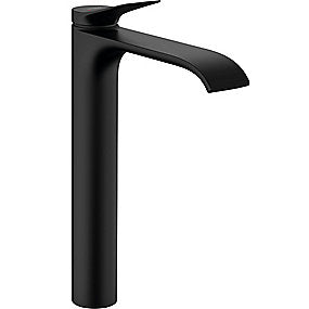 hansgrohe Vivenis håndvaskarmatur 250 med løft-op bundventil, mat sort