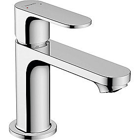 hansgrohe Rebris S 1-grebs håndvaskarmatur 80 med løft-op bundventil, krom
