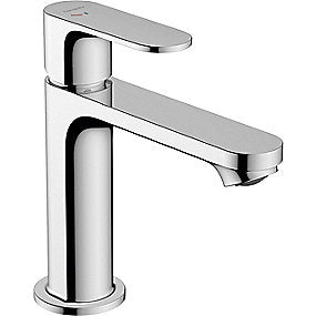 hansgrohe Rebris S 1-grebs håndvaskarmatur 110 CoolStart med løft-op bundventil, krom