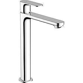 hansgrohe Rebris S håndvaskarmatur, håndvaskarmatur, Hansgrohe armatur, Rebris S armatur, krom armatur, CoolStart, ComfortZone 240, løft-op ventil, VVS.