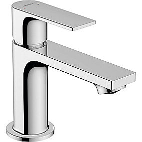 hansgrohe Rebris E 1-grebs håndvaskarmatur 80 med løft-op bundventil, krom