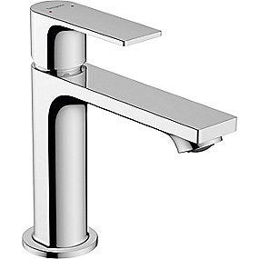 hansgrohe Rebris E 1-grebs håndvaskarmatur 110 med løft-op bundventil, krom