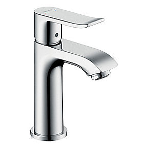 hansgrohe Metris 100 Håndvaskarmatur med bundventil. Krom