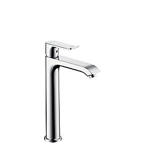 hansgrohe Metris 200 Håndvaskarmatur høj med bundventil