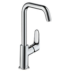hansgrohe Focus 240 Håndvaskarmatur med bundventil. Krom