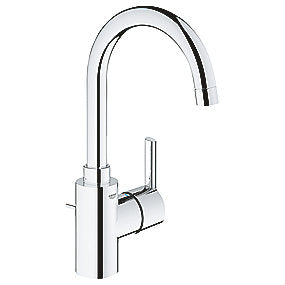 GROHE Feel håndvaskarmatur L-size zero, med bundventil. Krom