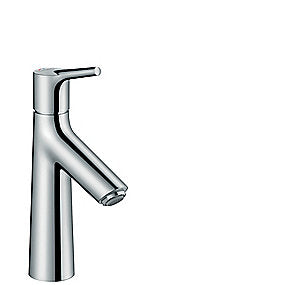 hansgrohe Talis S100 håndvaskarmatur, håndvaskarmatur, Hansgrohe armatur, Talis S100 armatur, krom armatur, CoolStart, ComfortZone 100, løft-op ventil, VVS.