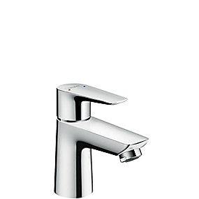 hansgrohe Talis E 1-grebs håndvaskarmatur 80 med bundventil