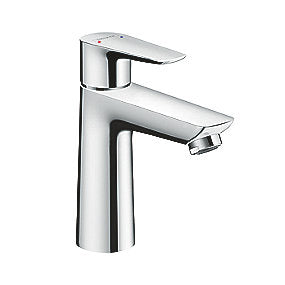 hansgrohe Talis E 110 Håndvaskarmatur med bundventil. krom