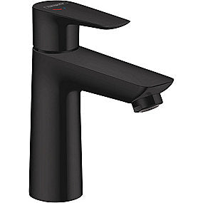 hansgrohe Talis E110 håndvaskarmatur, håndvaskarmatur, Hansgrohe armatur, Talis E110 armatur, mat sort armatur, CoolStart, ComfortZone 110, AirPower, EcoSmart, QuickClean, VVS.