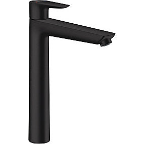 hansgrohe Talis E 240 håndvaskarmatur, håndvaskarmatur, Hansgrohe armatur, Talis E 240 armatur, mat sort armatur, CoolStart, ComfortZone 240, AirPower, EcoSmart, QuickClean, VVS.