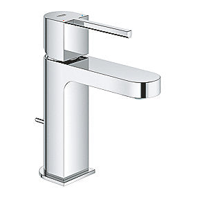 GROHE Plus håndvaskarmatur Str. S 5,7L, med bundventil, krom