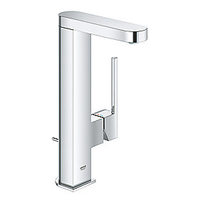 GROHE Plus håndvaskarmatur Str. L 5,7L med udtrækstud, bundventil, krom