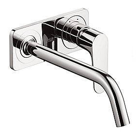 hansgrohe AX Citterio M HV væg 167mm plade krom