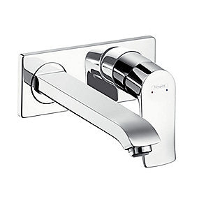 hansgrohe Metris Håndvaskarmatur til væg 225mm tud. Krom