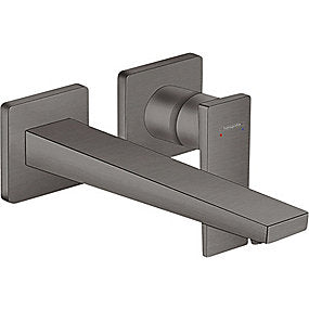 hansgrohe Metropol 2-H håndvaskarmatur, håndvaskarmatur, Hansgrohe armatur, Metropol armatur, BBC armatur, vægmonteret armatur, 2-huls armatur, 225mm tud, AirPower, EcoSmart, QuickClean, VVS.