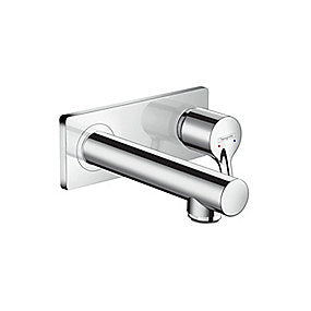 hansgrohe Talis S Håndvaskarmatur til væg 165mm tud. Krom