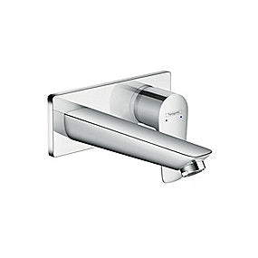 hansgrohe Talis E Håndvaskarmatur til væg 165mm tud krom