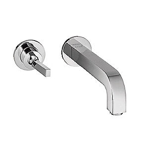 hansgrohe Axor Citterio 1-grebs håndvaskarmatur til vægmontering, uden plade