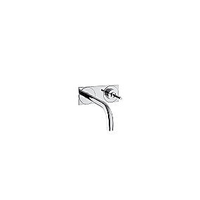 hansgrohe AX Uno HV indb. m/tud 160 mm plade