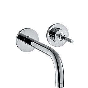 hansgrohe Axor Uno² 2-huls håndvaskarmatur, vægmontering