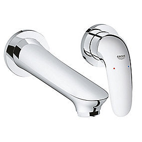GROHE Eurostyle 2015 Solid håndvaskarmatur 203mm tud vægmont. Forkromet
