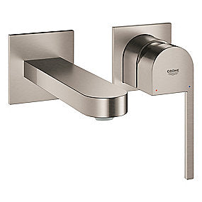 GROHE Plus 2019 håndvaskarmatur 147mm tud vægmontage. Supersteel