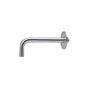 Qtoo d line C80 tud, tud, Qtoo tud, d line tud, børstet tud, 190mm tud, Ø22mm tud, Ø80 roset, AISI 316 rustfrit stål, VVS.