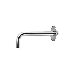 Qtoo d line C80 tud, tud, Qtoo tud, d line tud, poleret tud, 190mm tud, Ø22mm tud, Ø80 roset, AISI 316 rustfrit stål, VVS.