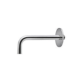 QTOO d line Circle C90 Tud 190mm Ø22mm, Ø90 roset, poleret
