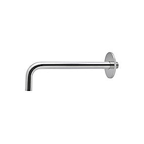 Qtoo d line C80 tud, tud, Qtoo tud, d line tud, poleret tud, 250mm tud, Ø22mm tud, Ø80 roset, AISI 316 rustfrit stål, VVS.