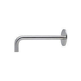 Qtoo d line C90 tud, tud, Qtoo tud, d line tud, børstet tud, 250mm tud, Ø22mm tud, Ø90 roset, AISI 316 rustfrit stål, VVS.