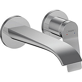 hansgrohe Vivenis håndvaskarmatur til 2-huls indbygning i væg med 19,2 cm tud, krom