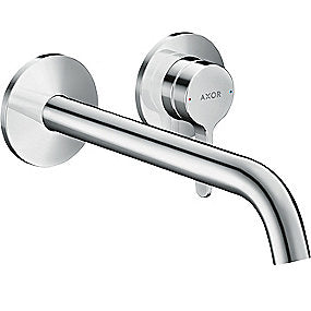 hansgrohe AXOR One håndvaskarmatur 220mm tud vægmontering, forkromet