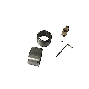 QTOO d line forlænger Omskiftergreb Circle 25mm for QA22XXM, poleret