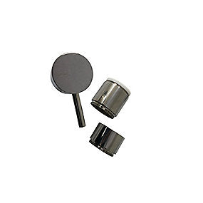 QTOO d line forlænger Temperaturgreb Circle 25mm for QA23XXM, poleret
