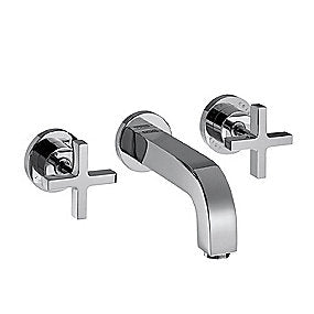 hansgrohe AX Citterio 3-Loch WT Wand lang Kreuzgr.