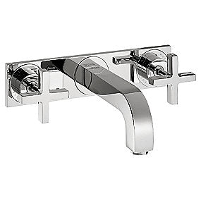 hansgrohe AX Citterio 3-huls HV lang krom