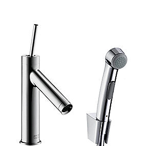 hansgrohe AX Starck Bidette armatur med håndbruser. Krom