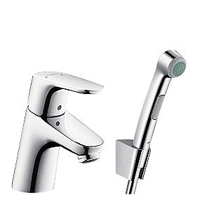 hansgrohe Focus Bidette armatur med håndbruser. Krom
