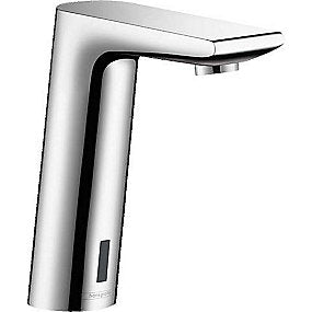 hansgrohe Metris S elektronisk håndvaskarmatur, 6 V