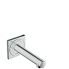 hansgrohe AXOR Uno håndvaskarmatur berøringsfri til indbygning i væg med 161mm tud. Krom